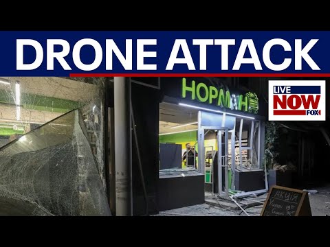 Video | Russia launches deadly drone attack on Ukraine
