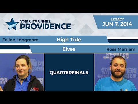 SCGPROV: Quarterfinals - Feline Longmore vs Ross Merriam | Legacy