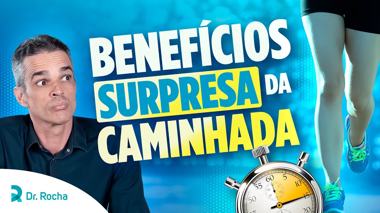 AQUI estão 3 BENEFÍCIOS SURPREENDENTES da CAMINHADA para sua SAÚDE