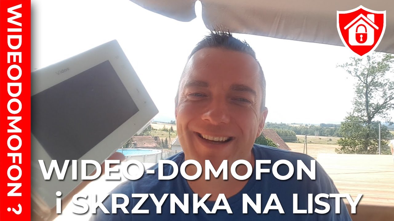 Skrzynka na listy z wideodomofonem VIDOS | tradycja i innowacja 🤔