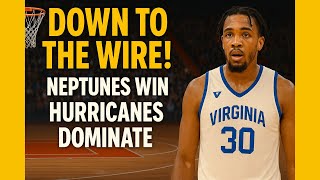 V-LEAGUE CENTER | Neptunes Edge Hoop League 96–94 | Hurricanes Dominate 121–88 |