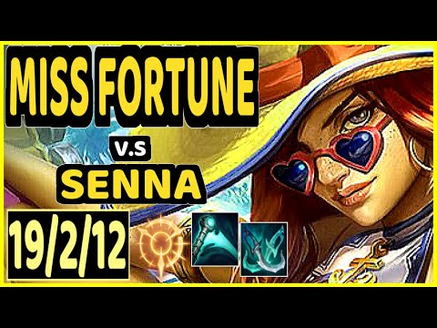 YEN (MISS FORTUNE) vs SENNA - 19/2/12 KDA BOTTOM ADC CHALLENGER GAMEPLAY - NA