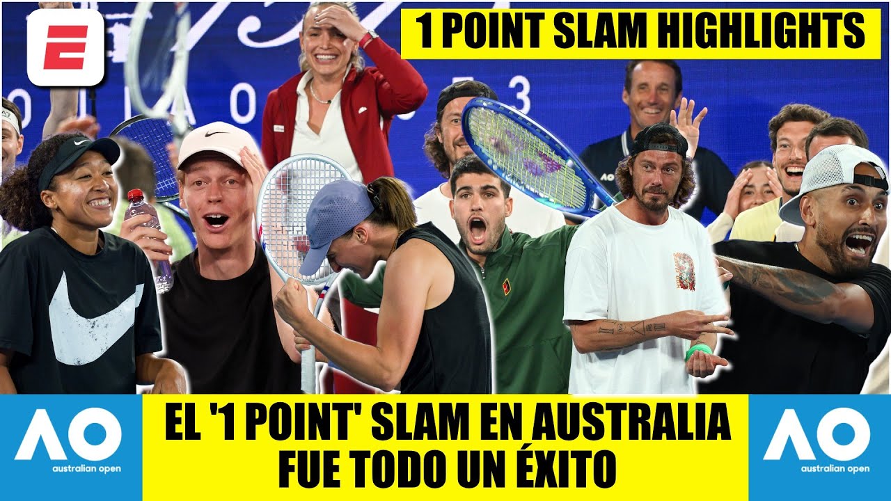 ONE POINT SLAM | Highlights | Australian Open