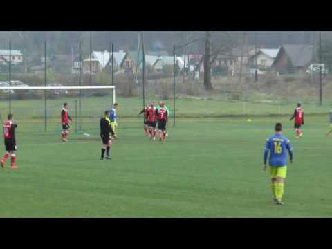 Poprad Muszyna - Barciczanka 0-1 (0-0), pięć czerwonych kartek gospodarzy