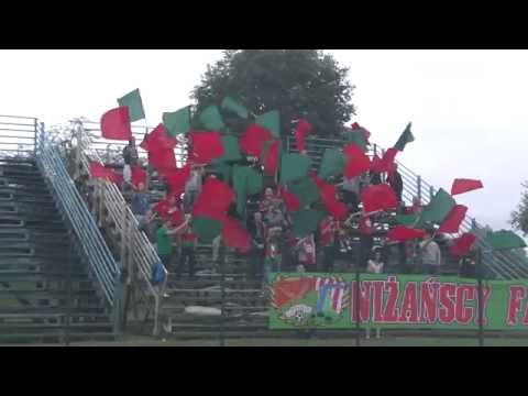 WIDEO: Polonia Przemyśl - Sokół Nisko 0-1 [KIBICE, DOPING]