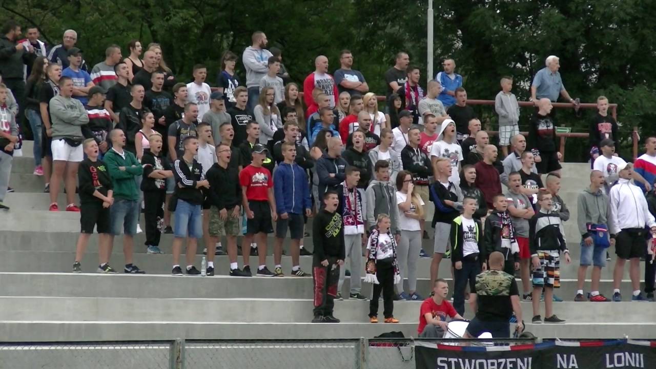 WIDEO: Polonia Przemyśl - Sokół Nisko 0-1 [KIBICE, DOPING]