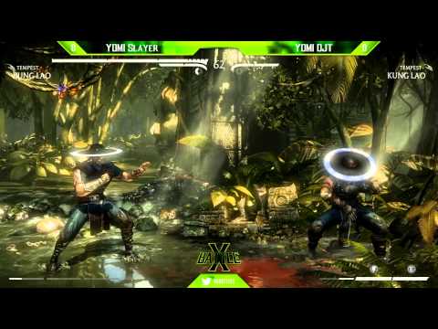 X Battles: YOMI | Slayer vs YOMI | DJT