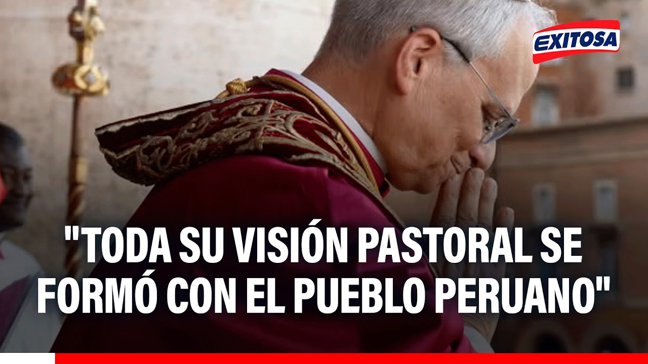 🔴🔵 Autora del libro 'León XIV' sobre el Papa: Tiene emoción de regresar, ahora como pastor universal