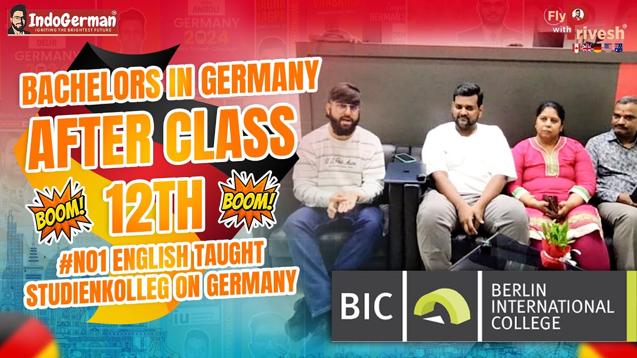 Step-by-Step Guide from Class 12 to German Public University - How to Study in Germany After 12th?