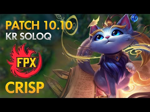 FunPlus Phoenix Crisp - Support: Yuumi vs Bard - KDA 2/0/27