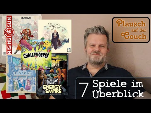 Dudeplausch 07/23 - 7 Spiele im Überblick