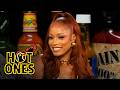 Keke Palmer Heats Things Up While Eating Spicy Wings Hot Ones