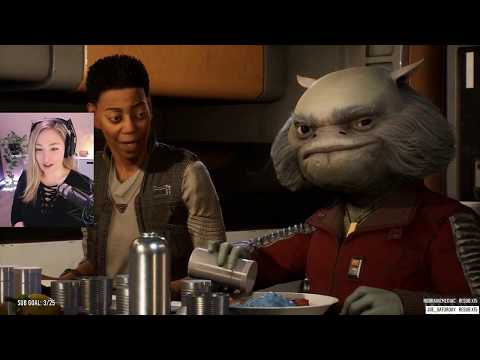 Julia Plays Star Wars Jedi: Fallen Order [Part 6 | Hardest Difficulty]