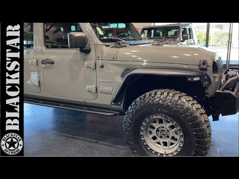 Black Rhino Kelso Wheels Installed on a 2019 Jeep JL Wrangler Unlimited