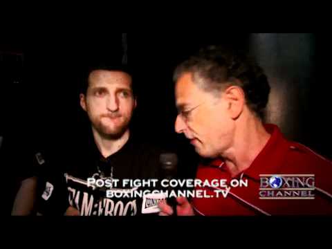 Outspoken Brit Carl Froch declares  he's ready for his Super Six semi-final match with Glen Johnson