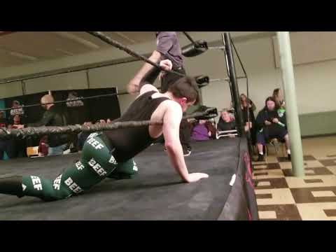 Billy Suede vs Elliot Tyler - ECCW 08.02.2020