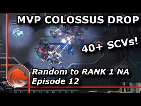 StarCraft 2: Colossus Drop is Better Than Disruptor Drop!