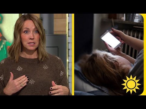 Min partner är hemlig med sin telefon, bör jag vara orolig? | Nyhetsmorgon | TV4 & TV4 Play