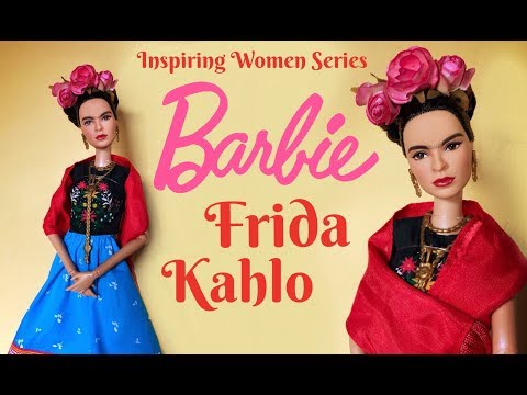 FRIDA KAHLO BARBIE - Inspiring Women Series 2018 Doll REVIEW