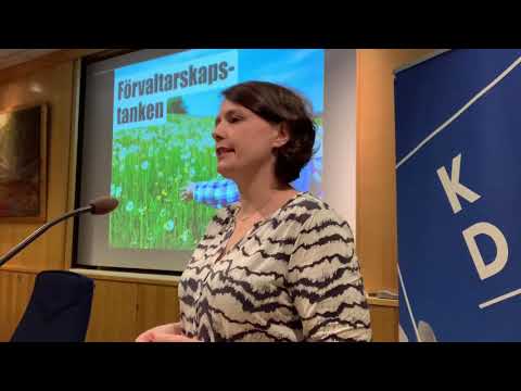 Kristdemokrater är förvaltare