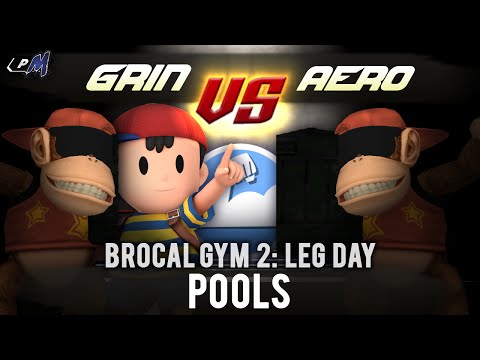 Brocal Gym 2: Leg Day - Pools ft. Dr. Grin (Ness/Diddy) VS Aero (Diddy)