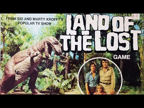 Board Game Archaeology #20 Land of the Lost (1975) by Milton Bradley Company