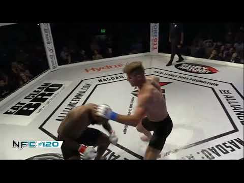 Peter New Knockout At NFC120