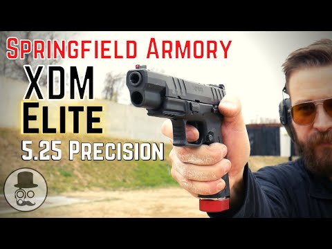 Springfield Armory XDM Elite 5.25 |An iron sighted competition gun!