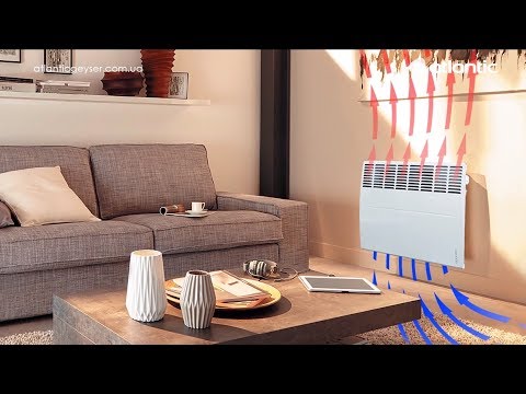 Atlantic F119 – нове покоління електричних конвекторів з електронним управлінням