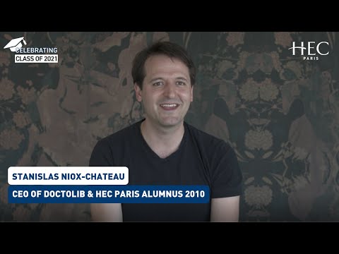 The Grad Show With Stanislas Niox-Chateau, CEO of Doctolib and HEC Paris Alumnus 2010