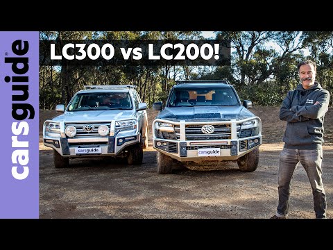 2022 Toyota LandCruiser 300 Series review: How new 300 Series LandCruiser (LC300) compares to LC200