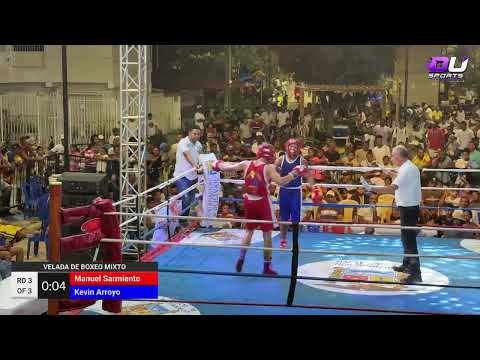 VELADA MIXTA DE BOXEO 2026 | SOPLAVIENTO, BOLÍVAR | TRANSMISIÓN OFICIAL EN VIVO
