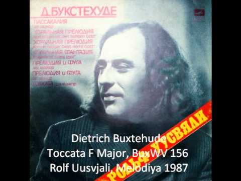 Dietrich Buxtehude, Toccata in F Major, BuxWV 156