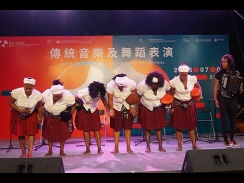 Cabo Verde Tradison Di Terra em Macau 03.07.2018