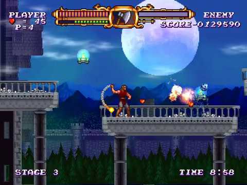 Wii Longplay [039] Castlevania: The Adventure Rebirth