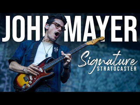 John Mayer Stratocaster: Worth the Hype? | Friday Fretworks