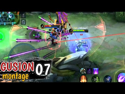 EP65 || Hero GUSION montage 🔥🔥 || BY:Herking Gaming.