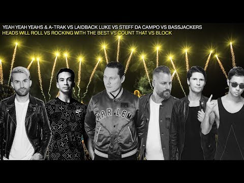 Heads Will Roll Vs Rocking With The Best Vs Count That Vs Block (Tiesto EDC Las Vegas 2019 Edit)