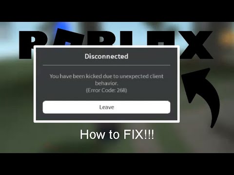 Roblox How to Fix Error Code 268 | Any Roblox Games