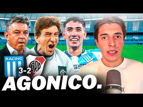 LOCURA. Racing 3 - River 2 - Análisis en Caliente - 8vos Final Clausura 2025 Toto Bordieri