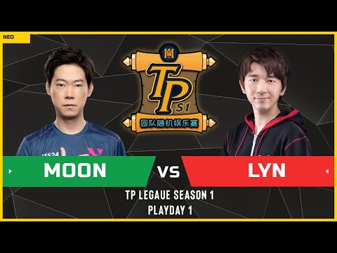 WC3 - TP League S1 - Playday 1: [NE] Moon vs Lyn [ORC]