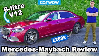 Mercedes-Maybach S klasė 2020 - dabar