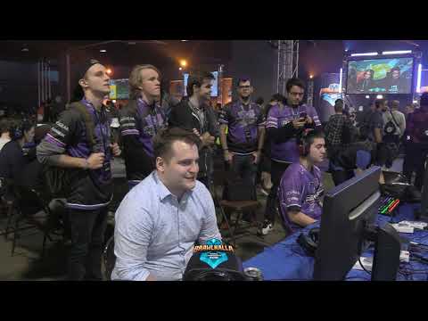 Brawlhalla World Championships 2018: 1v1 Pools: RECTIFY LIL Capped vs BXA Diffensive