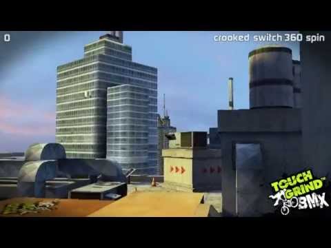cool tricks on bmx game - Touchgrind BMX