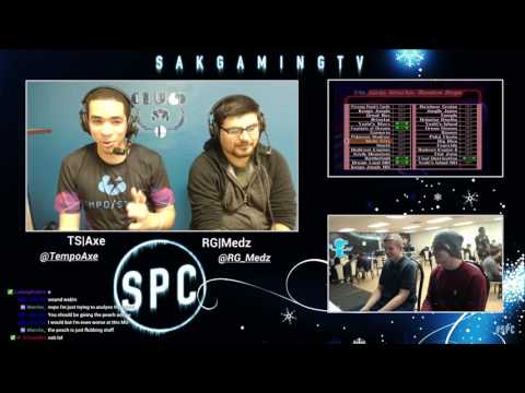 SPC36 Tie Breaker - Yingling (Falco) vs Shebert (Peach) vs Chardlos (Fox)