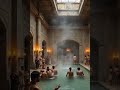 life in Pompeii just before the volcano erupted as imagined by ai