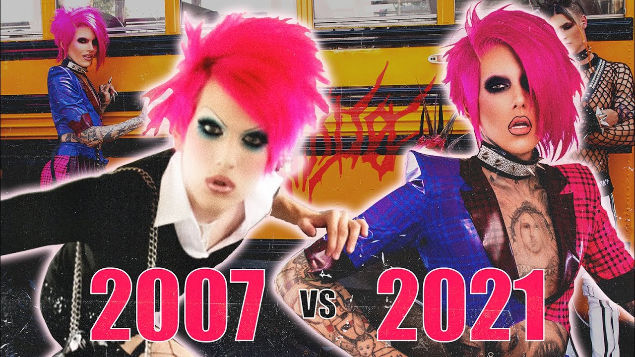 Recreating My Old MYSPACE Photos 🖤 WEIRDO Collection & Halloween Mystery Box REVEAL!