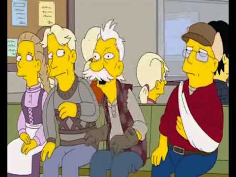 Die simpsons Norweger niesen