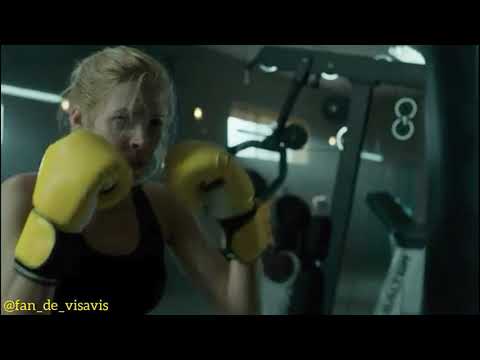 Macarrena y Rizos rompen. vis a vis