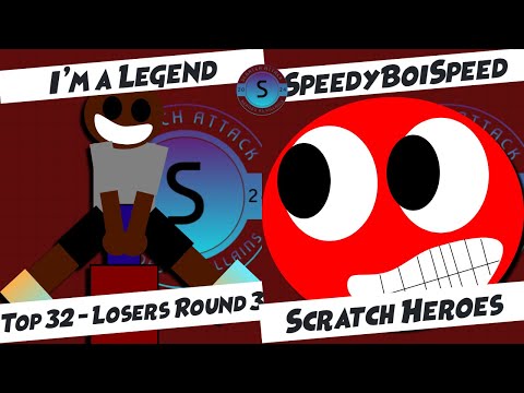 I'm a Legend (Legend) vs SpeedyBoiSpeed (Speed) - SH Singles Losers Top 32 - Scratch Attack 3